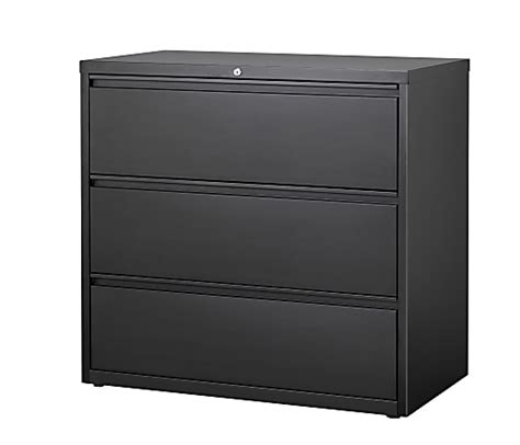 WorkPro 42 W x 18 58 D Lateral 3 Drawer File 